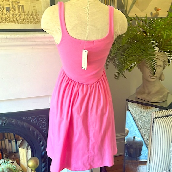 NWT  No Comment Pink Dress size small - Picture 3 of 5